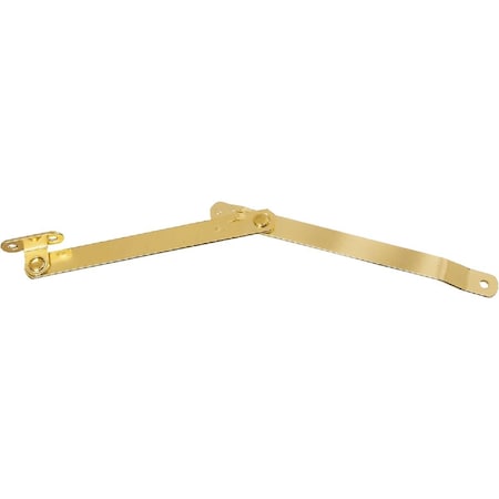 National Steel Brass Left Handed Table Leg Support N208611